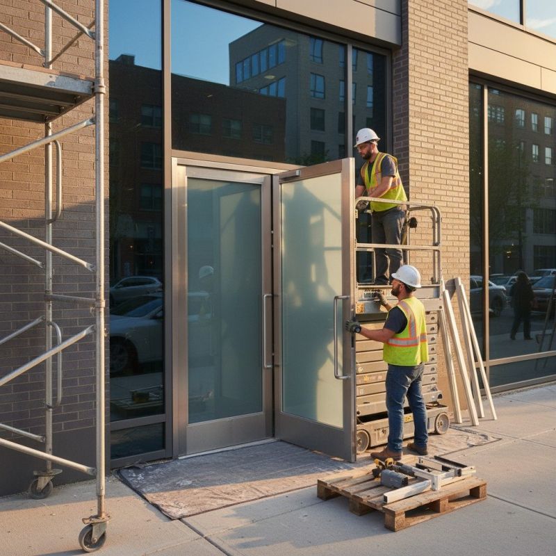 Business Door Installation