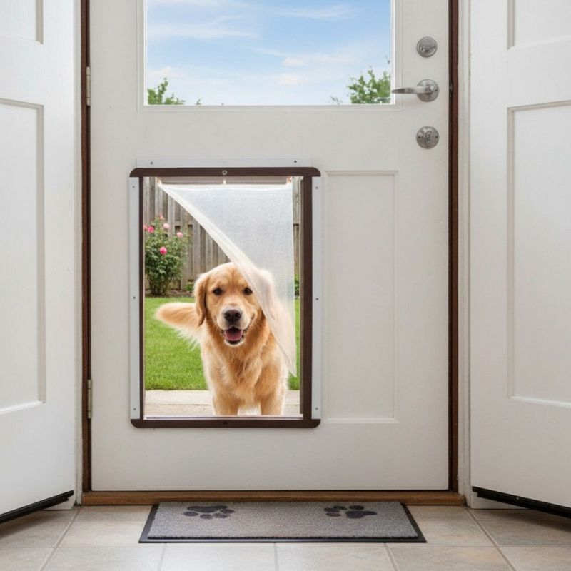 Dog Door Installation