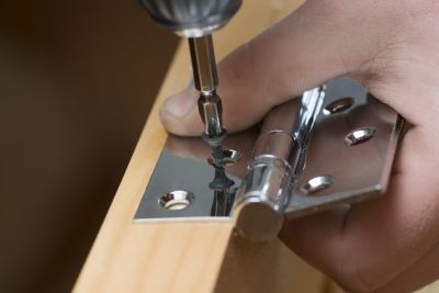 Door Hinge Installation