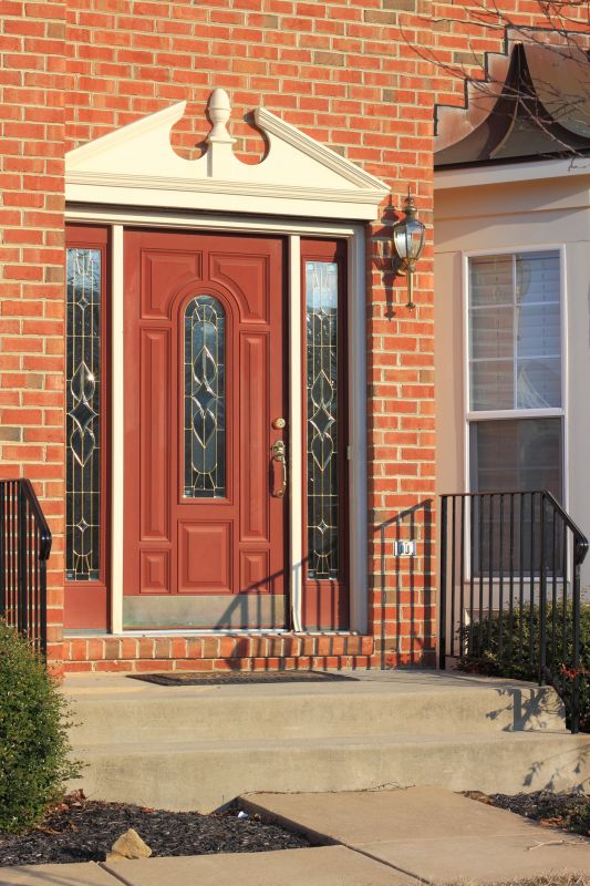 Fiberglass Exterior Door