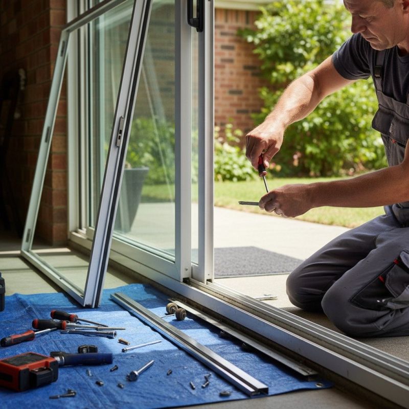 Folding Door Repair