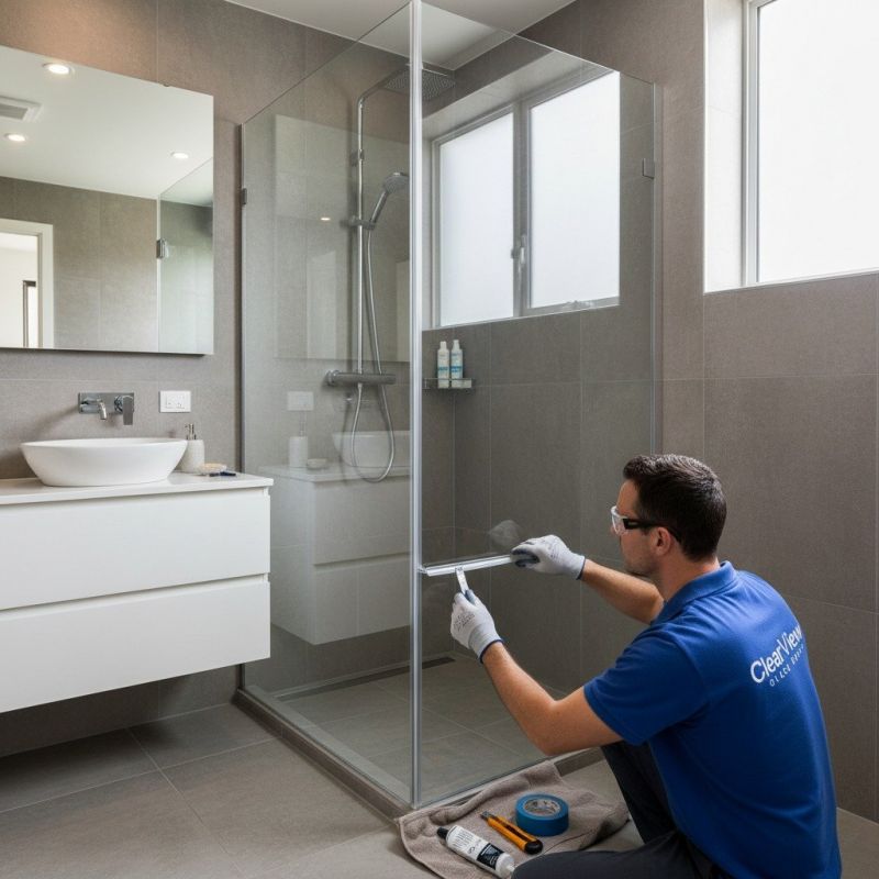 Glass Shower Door Repair