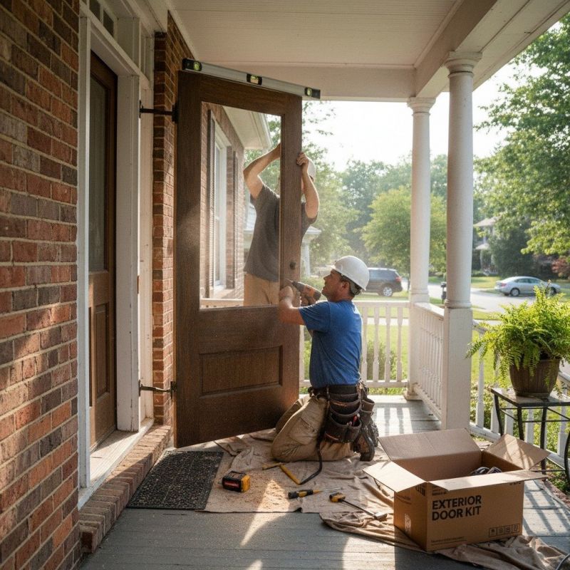 Outside Door Installation